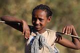 Ethiopia - 337 - Giovane ragazza